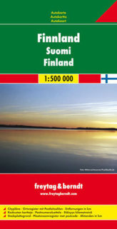 Finland 1:500 000 - automapa