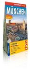 München laminowany plan miasta 1:15 000