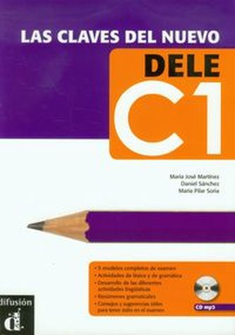 Las claves del nuevo DELE C1 – Libro del al. + MP3 online