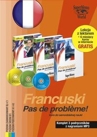Francuski Pas de probleme! Pakiet samouczków