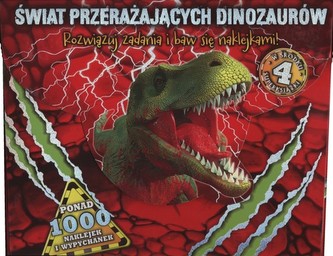 Świat przerażających dinozaurów
