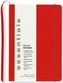 Notatnik Duży Essentials w linie czerwony
