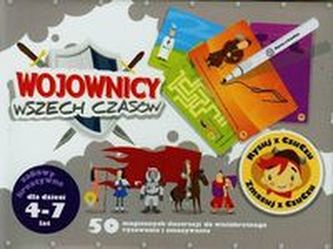 Rysuj z CzuCzu Zmazuj z Czuczu Wojownicy wszech czasów Rysuj z CzuCzu Zmazuj z Czuczu Wojownicy wszech czasów