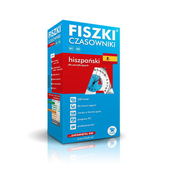 Fiszki Język hiszpański Czasowniki dla  początkujących