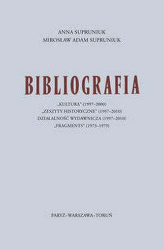 Bibliografia 'Kultura' (1997-2000)