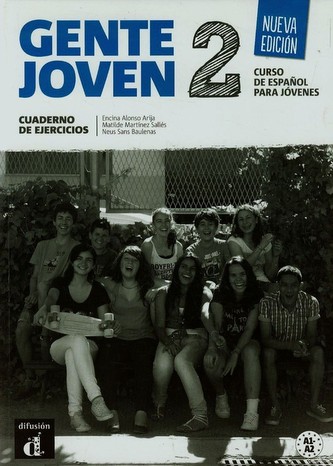 Gente Joven 2 Nueva (A1.2-A2.1) – Cuad. de ejer. + CD