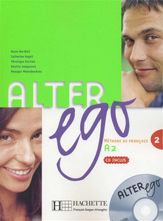 Alter Ego 2 Podręcznik z płytą CD