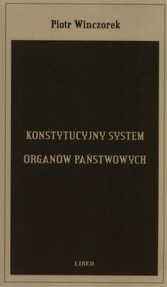 Konstytucyjny system organów państwowych