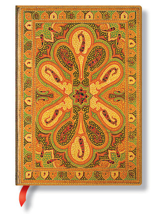 Notatnik Amber w linię Midi