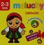Maluchy Obrazki z naklejkami 2-3 lata