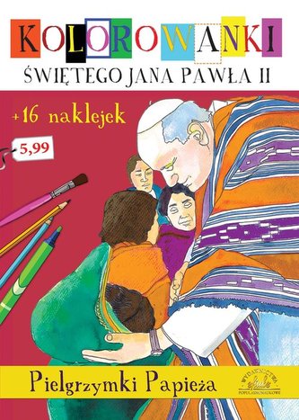 Kolorowanki Świętego Jana Pawła II