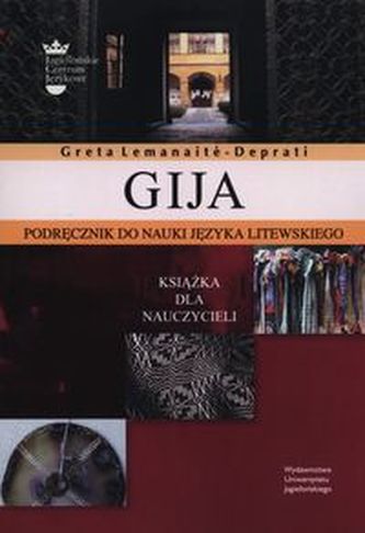 Gija Podrecznik do nauki litewskiego Książka dla nauczycieli