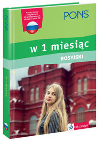 Rosyjski w 1 miesiąc + CD