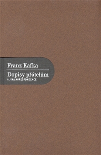 Dopisy přátelům a jiná korespondence