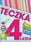 Teczka 4 latka Koloruj wycinaj sklejaj