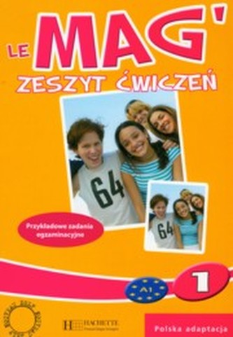 Le Mag 1 Zeszyt ćwiczeń A1