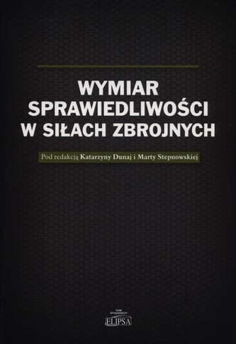Wymiar sprawiedliwości w Siłach Zbrojnych
