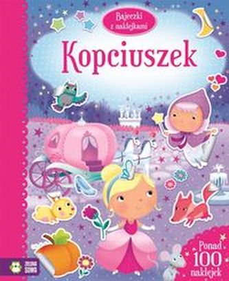 Bajeczki z naklejkami Kopciuszek