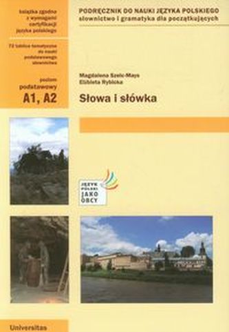 Słowa i słówka Podręcznik do nauki języka polskiego Poziom podstawowy