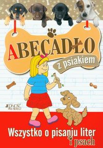 Abecadło z psiakiem Abecadło z psiakiem