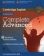 Cambridge English Complete Advanced Workbook without answers Second edition