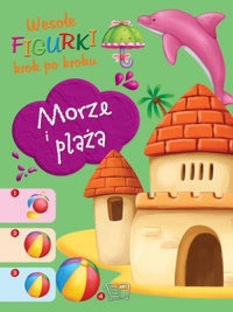 Wesołe figurki-Morze i Plaża. Cuda z plasteliny