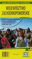 Województwo zachodniopomorskie mapa administracyjno-turystyczna 1:280 000