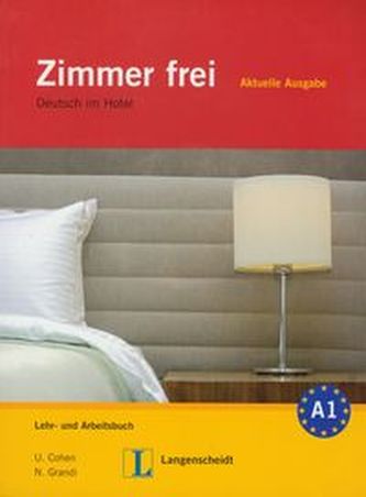 Zimmer frei Neu Lehr- und Arbeitsbuch z 3 płytami CD Deutsch im Hotel