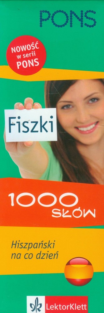 Pons Fiszki 1000 słów Hiszpański na co dzień