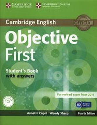 Objective First Student´s Book with Answers & CD-ROM, 4th Edition
