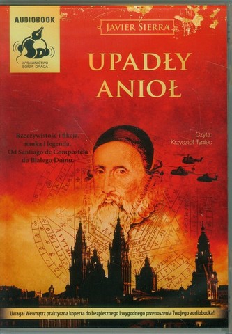 Upadły anioł. Książka audio CD MP3