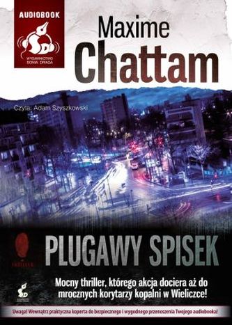 Plugawy spisek. Książka audio CD MP3