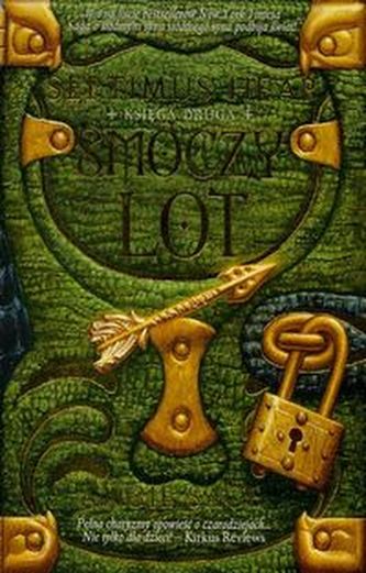 Septimus Heap Księga 2 Smoczy lot