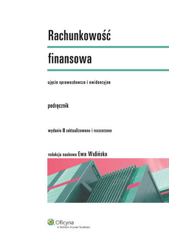 Rachunkowość finansowa Podręcznik