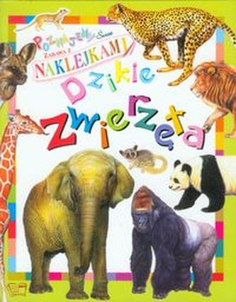 Dzikie zwierzęta Naklejki