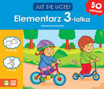 Już się uczę Elementarz 3-latka Już się uczę Elementarz 3-latka