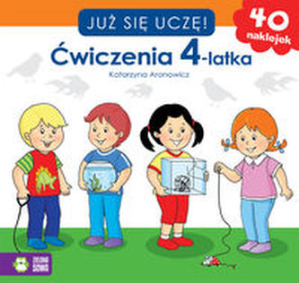 Już się uczę Ćwiczenia 4-latka