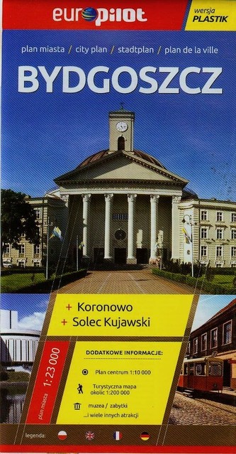Bydgoszcz plan miasta
