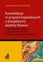Konsolidacja w grupach kapitałowych z perspektywy modelu biznesu
