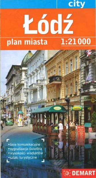 Łódź plan miasta