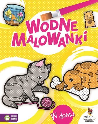 Wodne malowanki. W domu