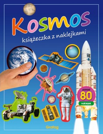 Książeczka z naklejkami. Kosmos