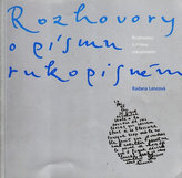 Rozhovory o písmu rukopisném