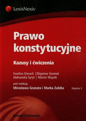 Prawo konstytucyjne Kazusy i ćwiczenia