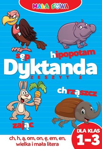 Dyktanda dla klas 1-3