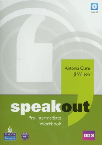Speakout Pre Intermediate Workbook with out key with Audio CD Pack