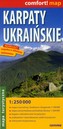 Karpaty Ukraińskie mapa turystyczna 1:250 000