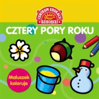 Cztery pory roku Maluszek koloruje