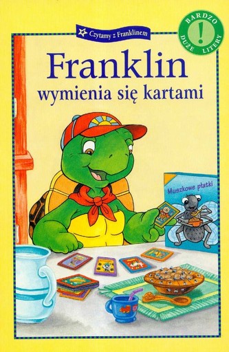 Franklin wymienia się kartami