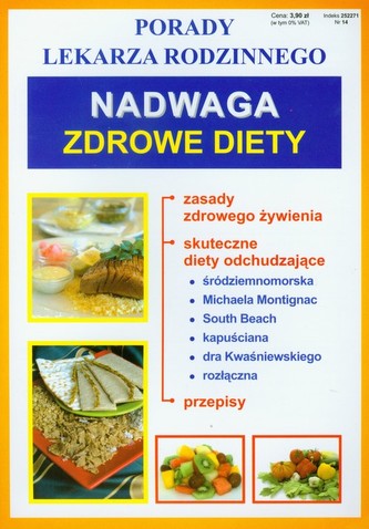 Nadwaga zdrowe diety Porady lekarza rodzinnego